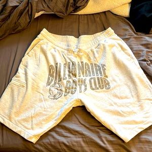 Billionaire boys club shorts !